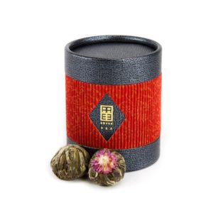 Blumentee Geschenkset mit Dose
